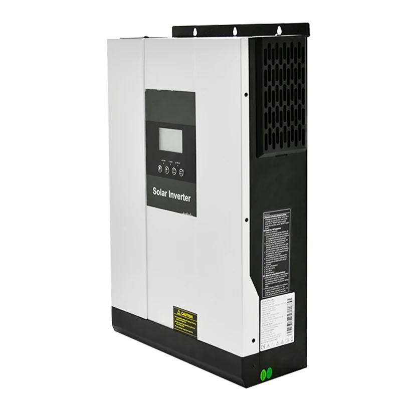 New 5.5KW 48V Hybrid Inverter with 100A MPPT Solar Charge Controller Built Inside
