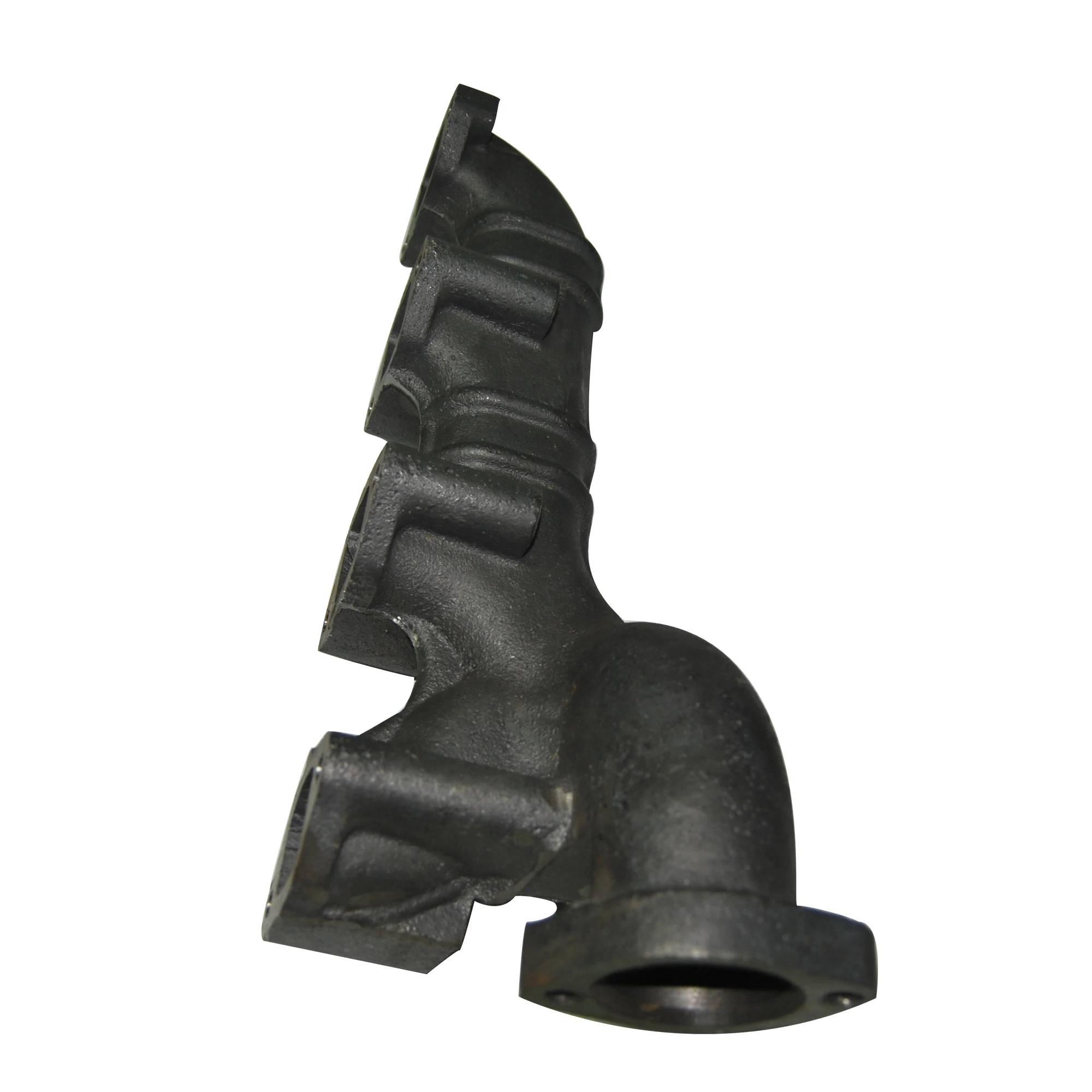 Custom Metal K Series K20 Sidewinder Exhaust Turbo Manifold