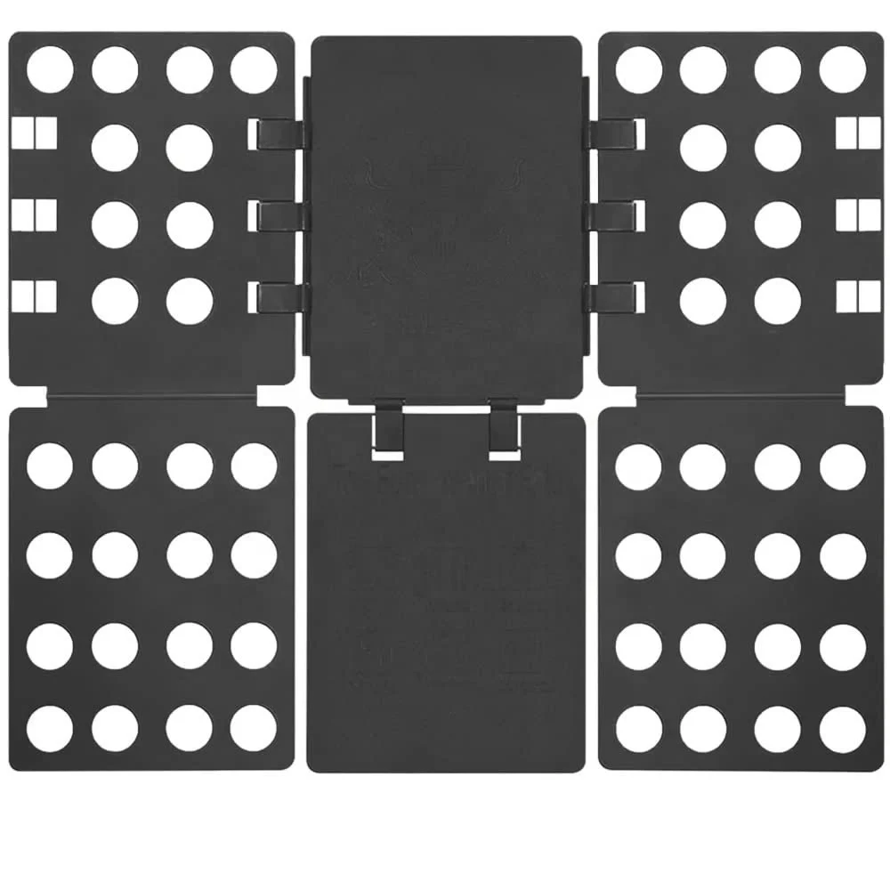 Оптовая продажа, складная доска для футболок, регулируемая складная доска для одежды из ПП