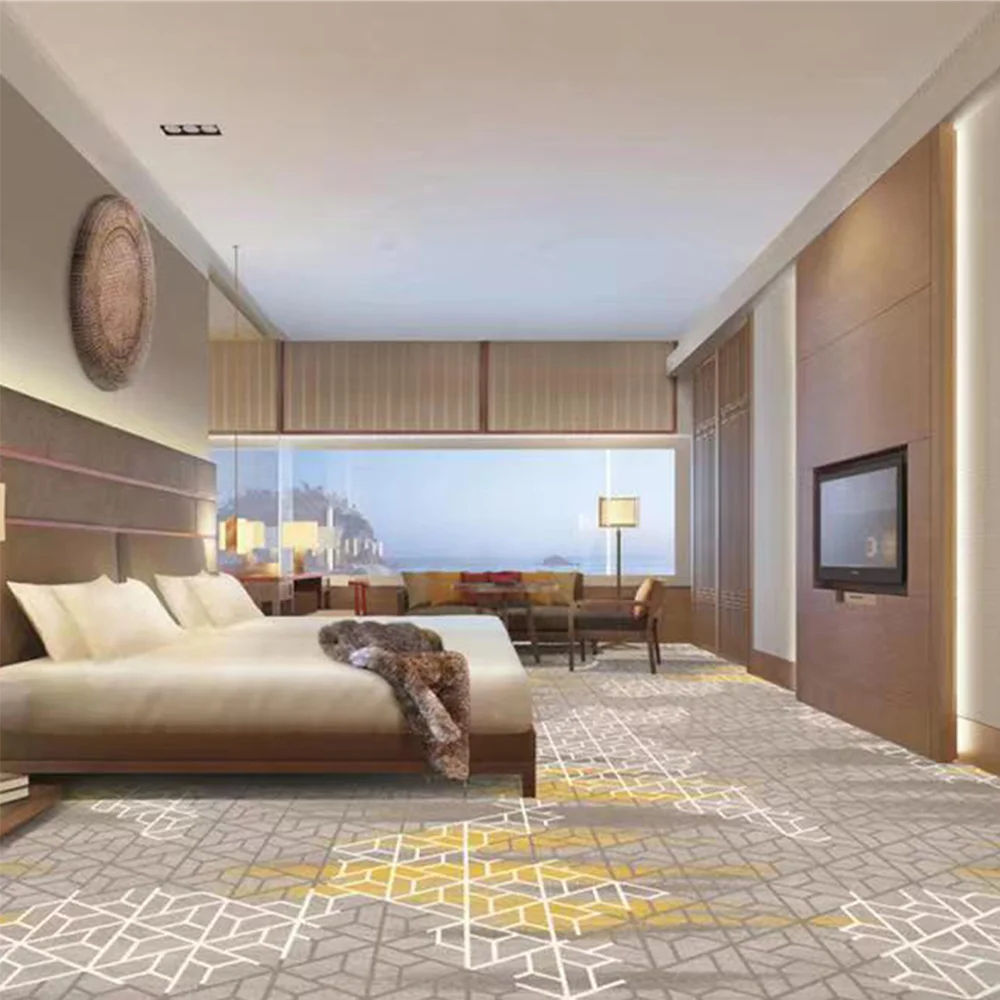 Красные выставочные ковры от стены до для мероприятия спальни шерстяные гостиничный Банкетный коридор ковер