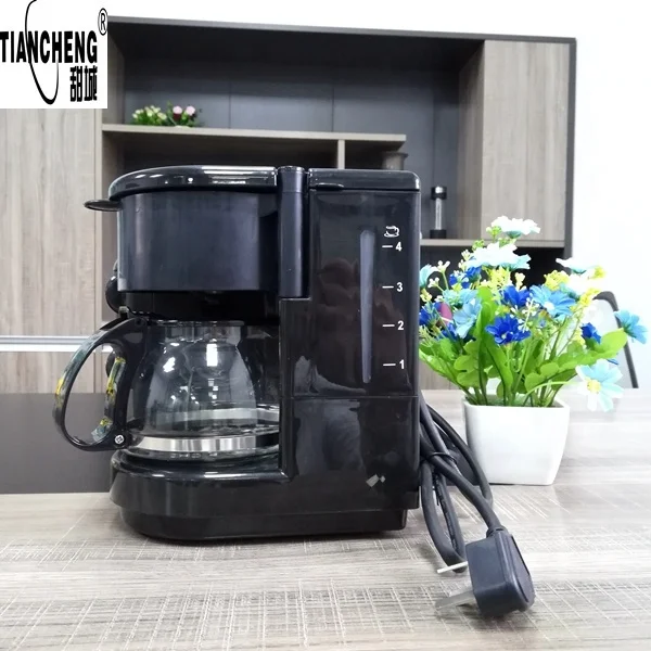 Набор для завтрака TC-завтрак из нержавеющей стали 450 Вт кофемашина 9L тостер сковорода 3 в 1