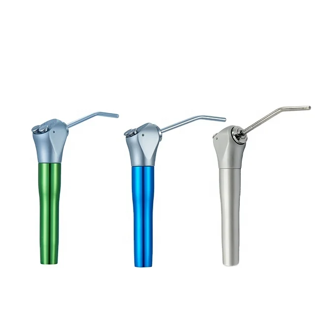 Распродажа стоматологическое оборудование шприц для воды и воздуха 3-сторонний с 4 вида цветов стоматологическими аксессуарами
