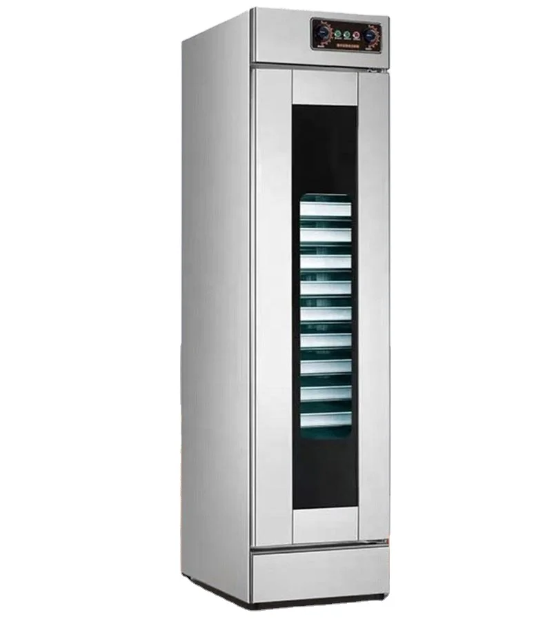 kitchen equipment 13 trays Commercial stainless steel Dough proofer for Dough Bread Proofing fermenter Machine