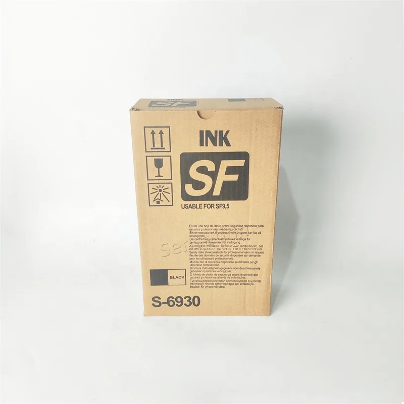 Sensation Compatible SF Copyprinter Ink S-6930 For RISOs SF 5030 5050 5130 5230 5250 Digital Duplicator Ink