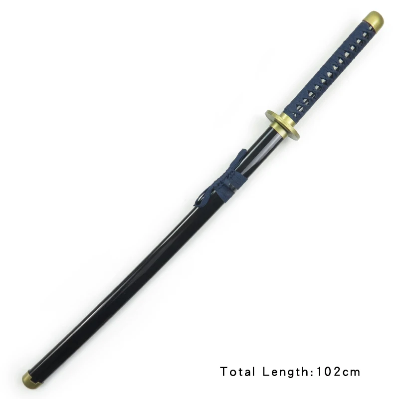 Rurouni Kenshin Japanese Katana Real Sword Samurai samurai toy wooden knife for kids toy 102CM