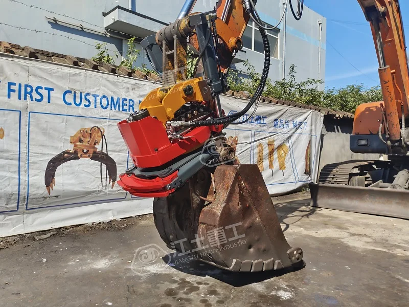 2024 Newly Designed Rotor Tilt  double locking Tilt Rotator for sale