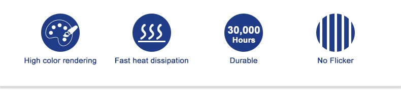 9W 15W 20W 28W 38W 48W 58W 68W T Shape LED Bulb Light Aluminum High Power Lamp E27 B22 6500K