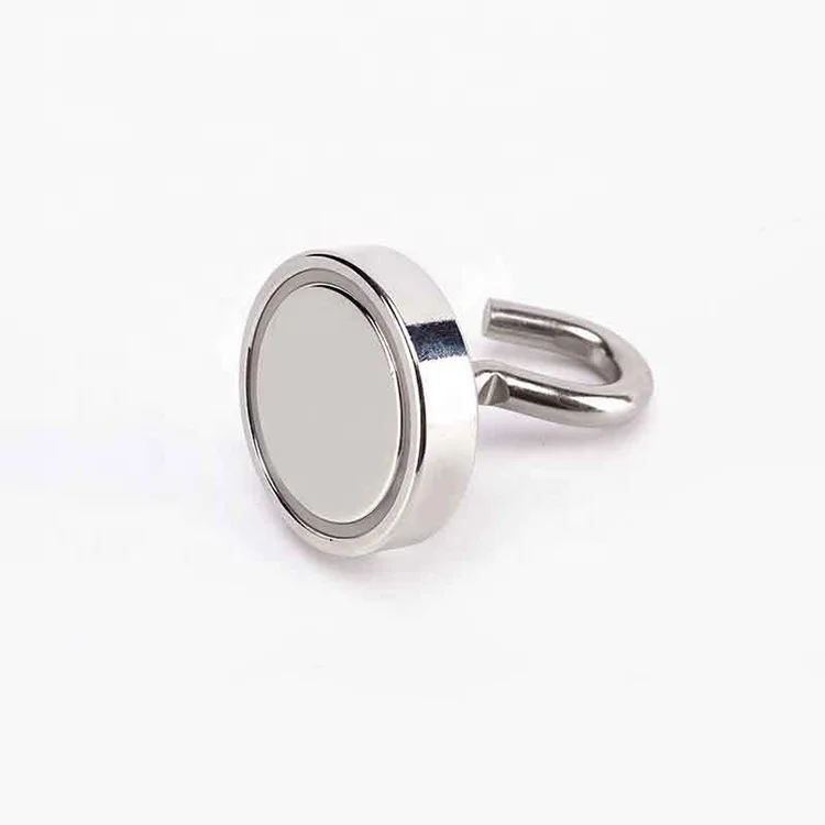 Kitchen Wall  Custom High Quality Permanent Neodymium Pot Magnet Magnetic Hook Pot Cup Magnets