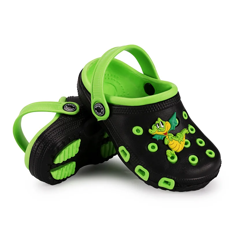  RT2000403 Eva Garden Shoes Children Clogs Kids 2021 Latest Design Fashion Casual Waterproof Summer Light Unisex