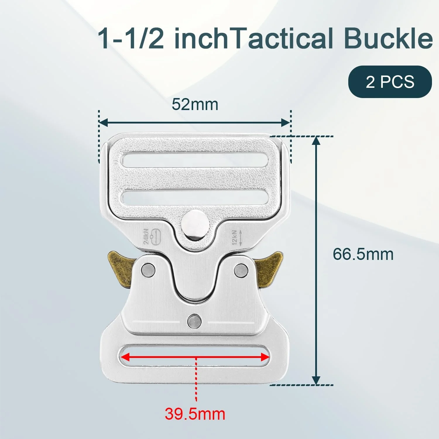 Quick Release Metal Buckle For Belt Custom Men Belt Buckle Heavy Duty Tactical Belt Buckle Clasp For Dog Collar