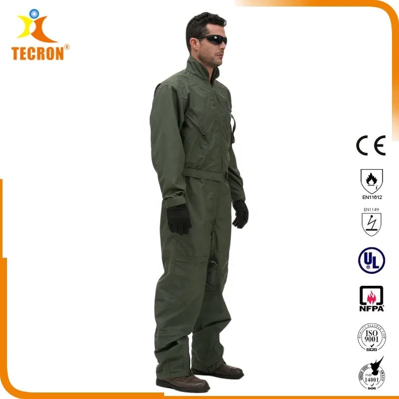 OEM Flame retardant fire resistant safety working coverall