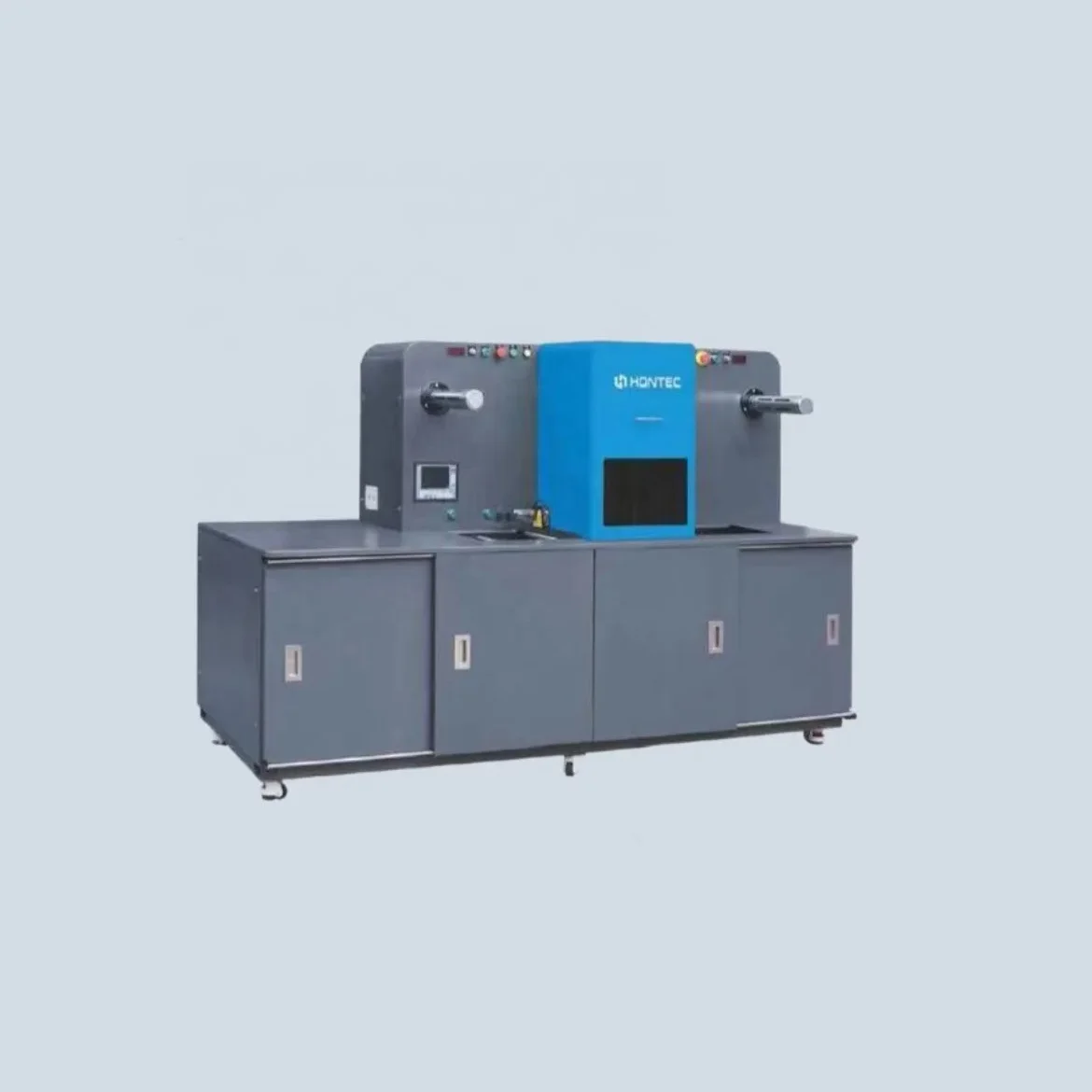 HONTEC 350mm Automaction Laser die cutting machine for sticker