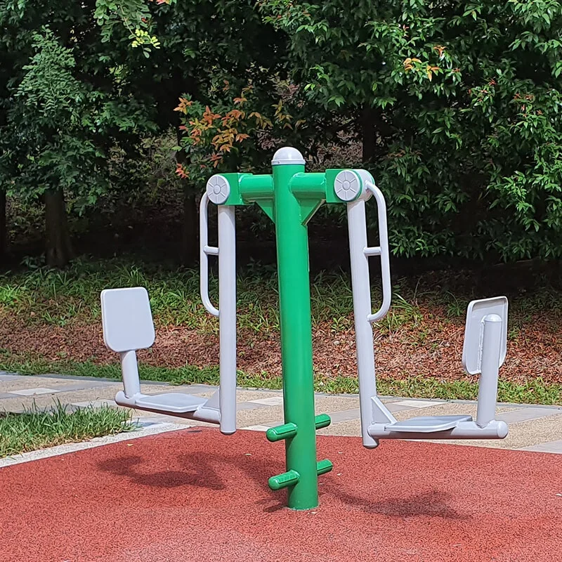 Outdoor Adult Jungle Gym Outdoor  Commercial Gym  Manufacture Park Exercise Equipment  Leg Press