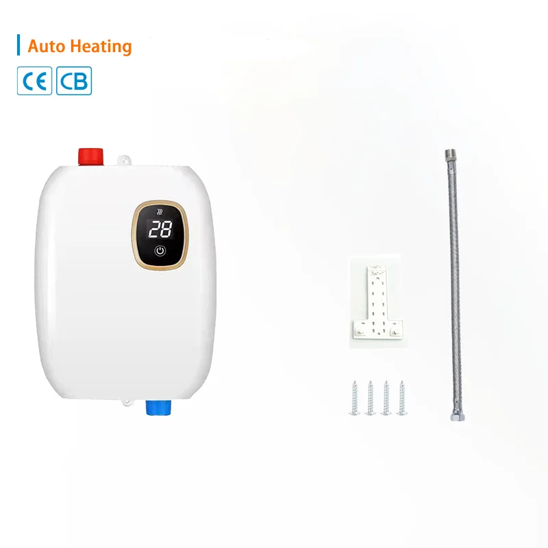 Customized Electric Shower New Style Steel Stainless Power Tank Outdoor Garage Low Power Instant Electric Water Heaters