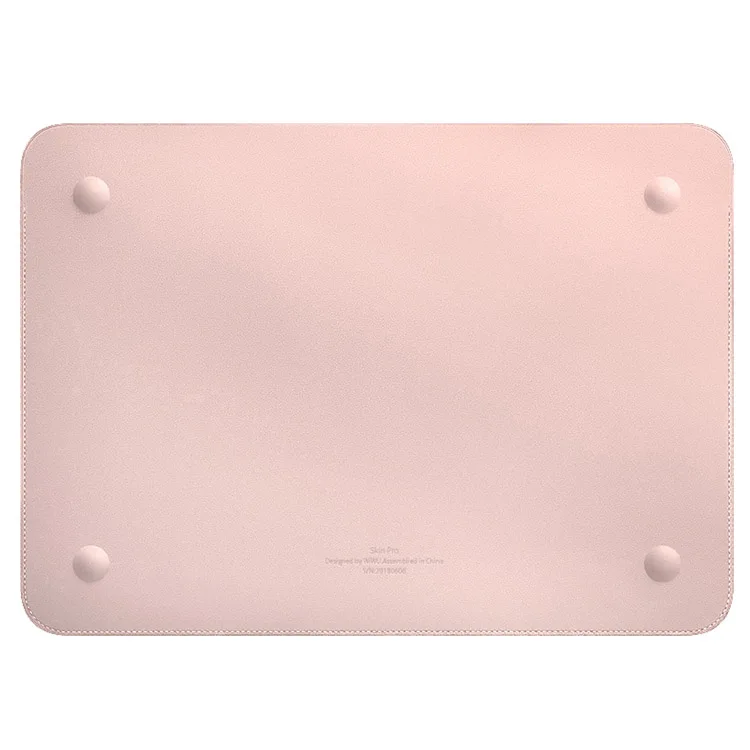 Eco-friendly PU Leather Slim Waterproof Laptop Bag Sleeve Case for Macbook