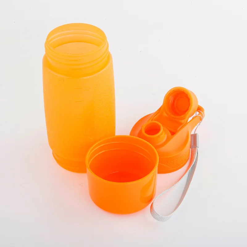 Factory Direct Wholesales Promotion 500ml Plastic Sport Direct Drinking water bottle