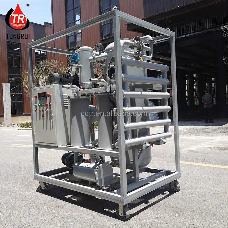 Chongqing Factory Price 3000 L/H ZJA-50 Transformer Oil Purifier Machine