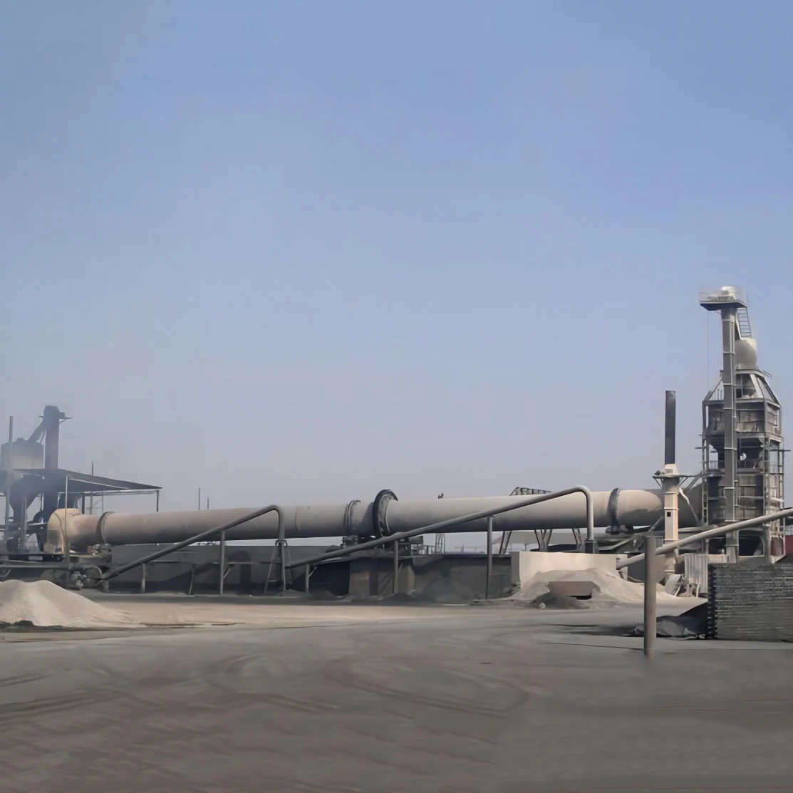 ISO9001:2008 certification rotary kiln limestone burning limestone rotary kiln