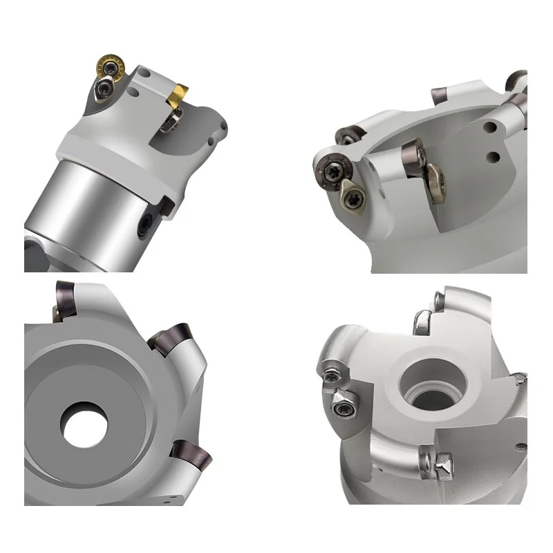 Фрезерный держатель EMR 5R50-22-4T EMRW 6R80-27-6T для фрезерного станка + твердосплавная вставка RPMT