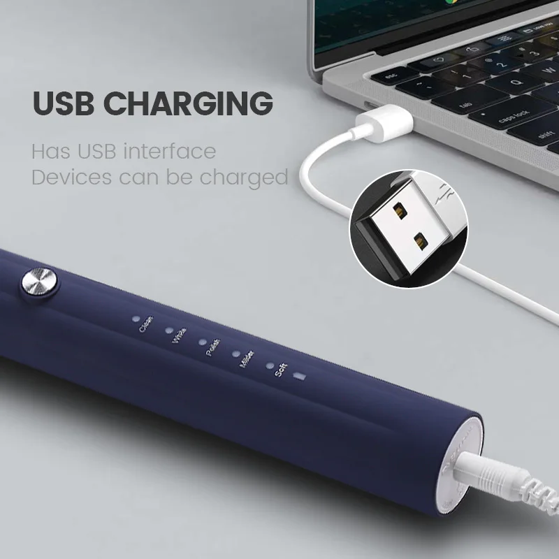 Настраиваемый логотип 7Am2m электрическая зубная щетка для взрослых звуковая дорожная