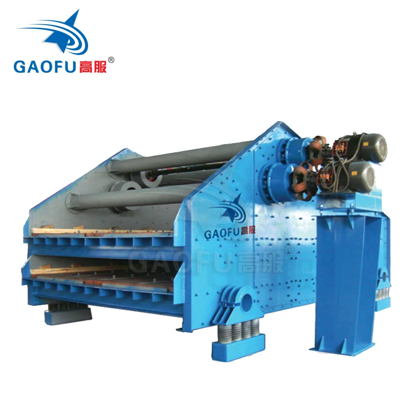 High efficiency mining dewater vibration machine quartz sand copper tailings dewatering vibrating screen