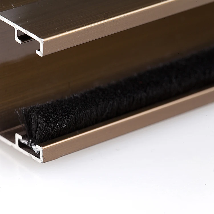 Silicone brush Seal Dust-Proof mohair weather strip