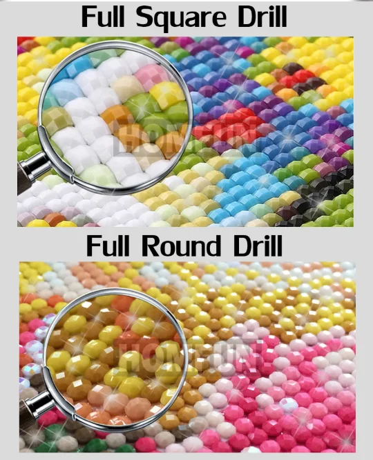 chenistory DZDP989 5d DIY Full Drill Diamond Painting kits Popular diy products diamond embroidery kit painting Christmas gift