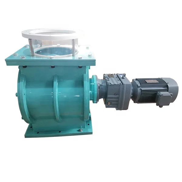 Replaceable Tips Rotary Airlock Valve