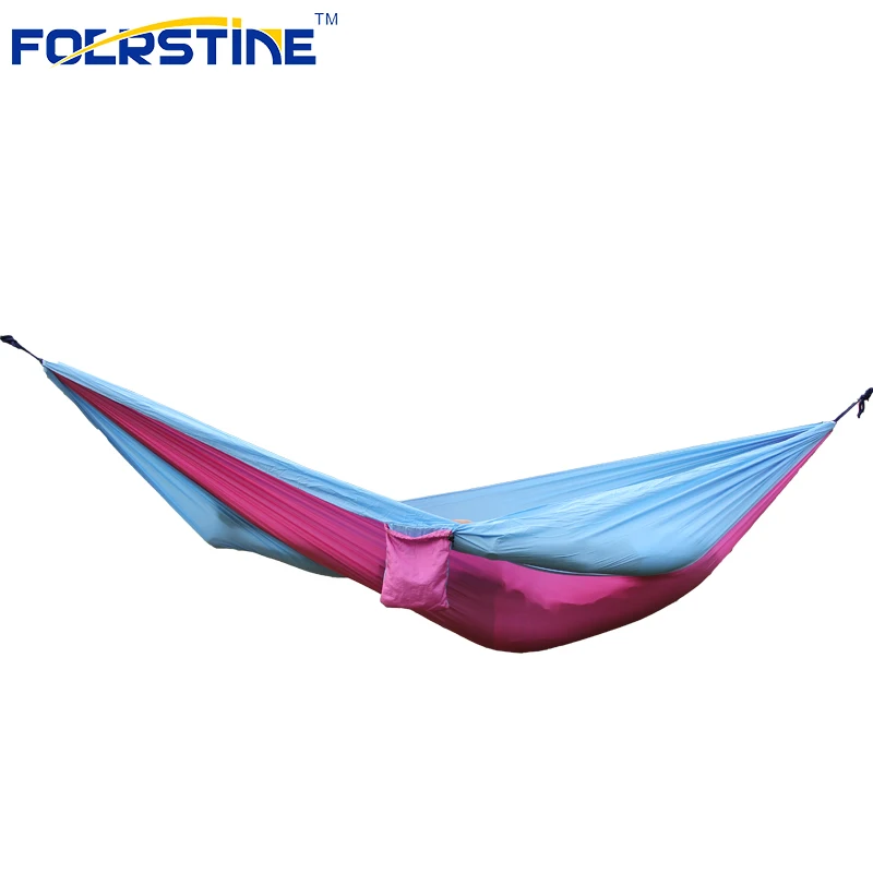 Lightweight outdoor hammock Nylon Hammock Parachute camping with Straps