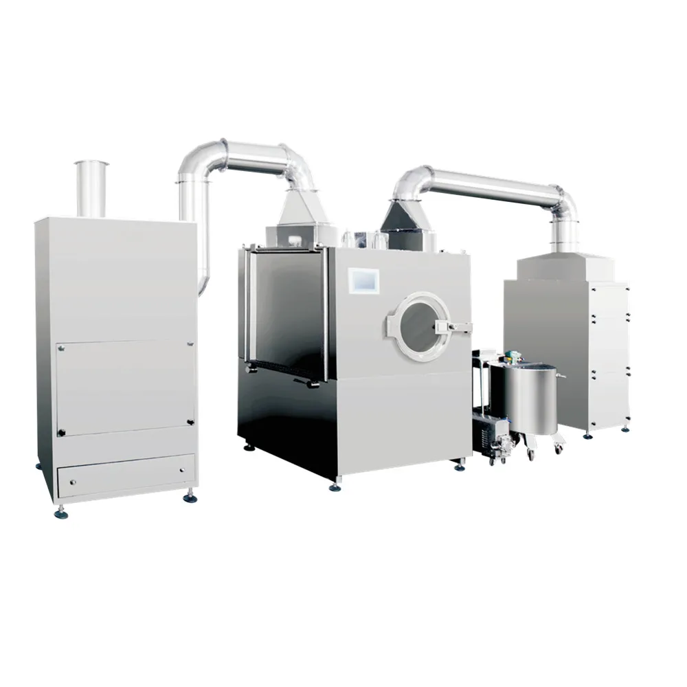 BG series High Efficient Film Coating Machine Candy coating machine tablet coloring machine