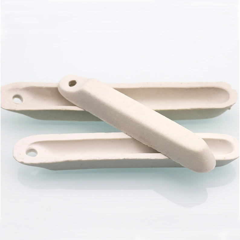 SE12156 Laboratory Porcelain Boat/Ark Combustion Boat Porcelain Captain Ark Ash Pan Porcelain Crucible