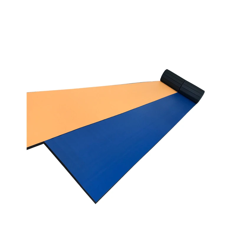 BJJ tatami roll out mats wrestling roll mat martial arts judo rollout taekwondo vinyl mats