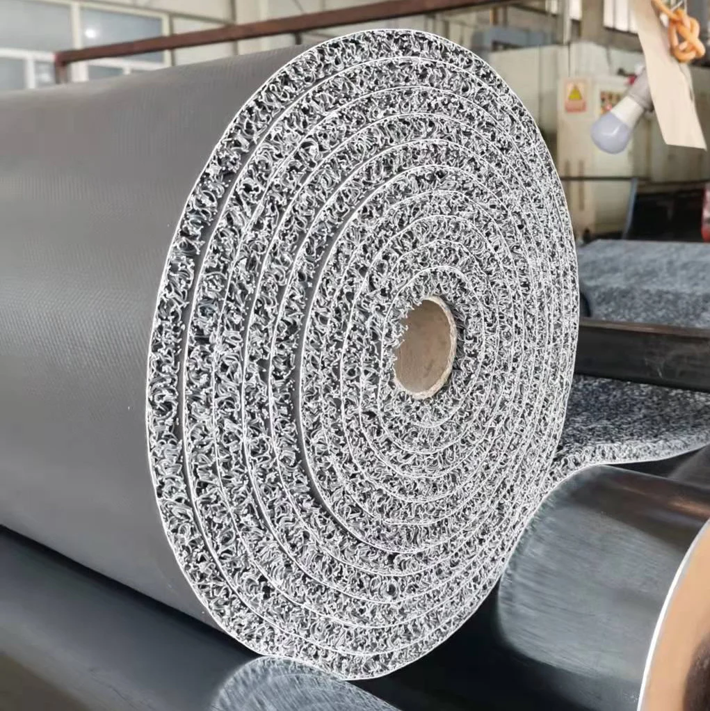 Manufacturer 20MM NonSlip Gold Mining Tapijt Rubber Miner Moss Gold Sluice Box Rubber Mat with Anti Slip Rubber for Rushing Gold