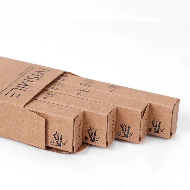 Home Use Custom Private Logo Label Oral Wooden Wholesale Bamboo Toothbrush