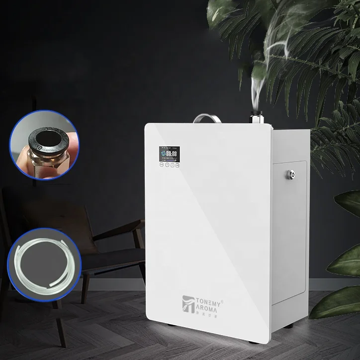Medium Area Commercial HVAC Hotel Collection Fragrance diffuser 5000AF  Air Conditioner Connected Scent Aroma Diffuser