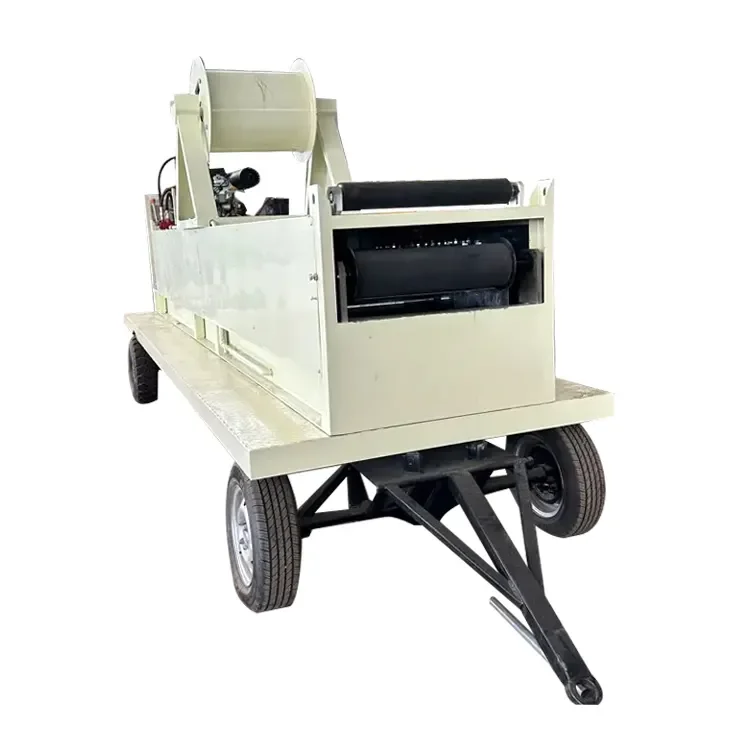Portable Kr18 Standing Seam Metal Roofing Machine