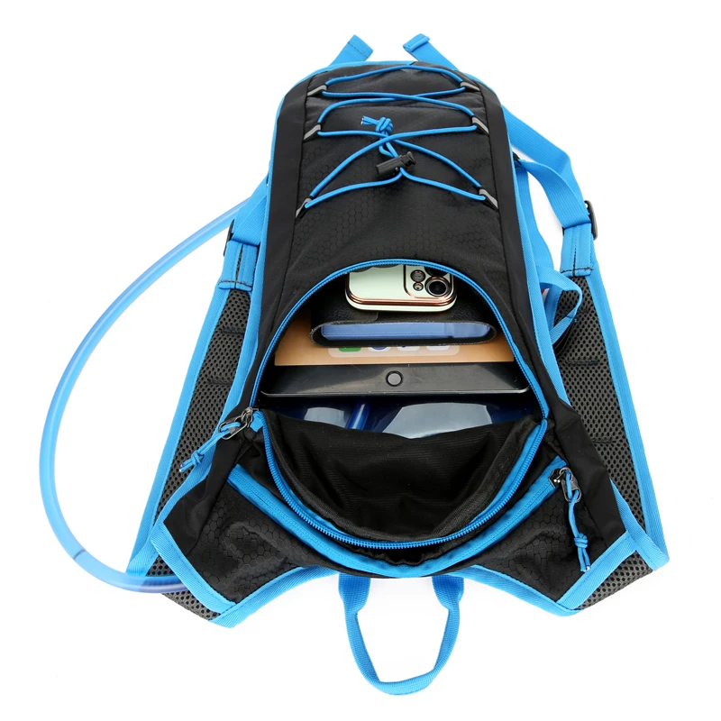 New waterproof lightweight wear-resistant outdoor sports running backpack riding bag helmet bicycle bag