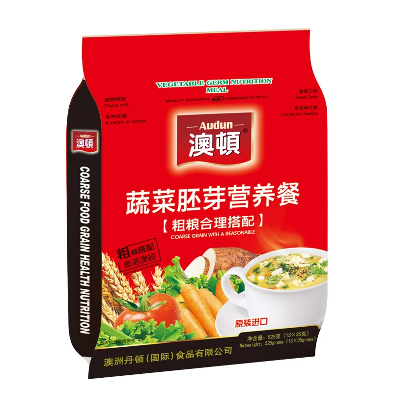 
Good breakfast choice low-calorie Australian vegetable breakfast porridge 