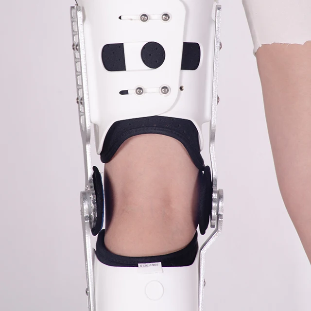 Factory Price KAFO Adjustable Ankle Knee Foot  Orthosis Brace
