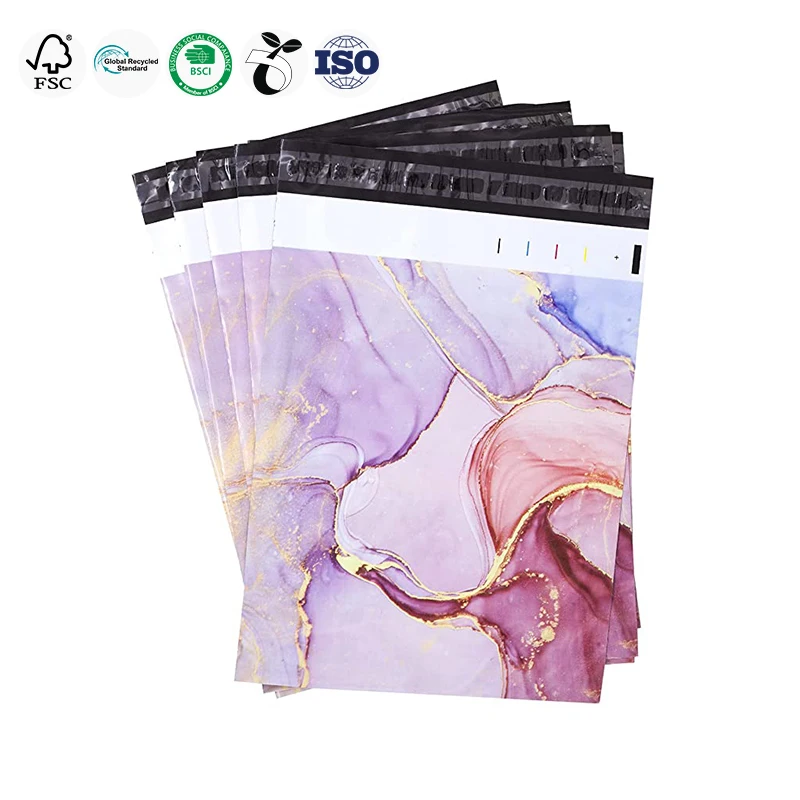 Factory Price Eco Friendly Postage Bags Self Adhesive Envelopes Poly Mailer Courier Bags with Logo for Clothing