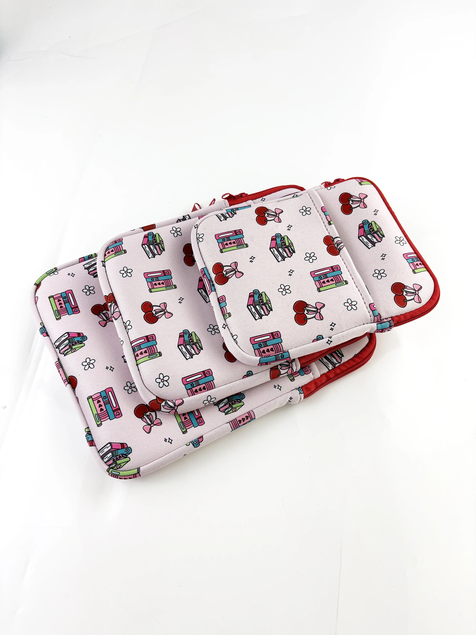 Custom Design Neoprene Waterproof Book Sleeve Neoprene Case