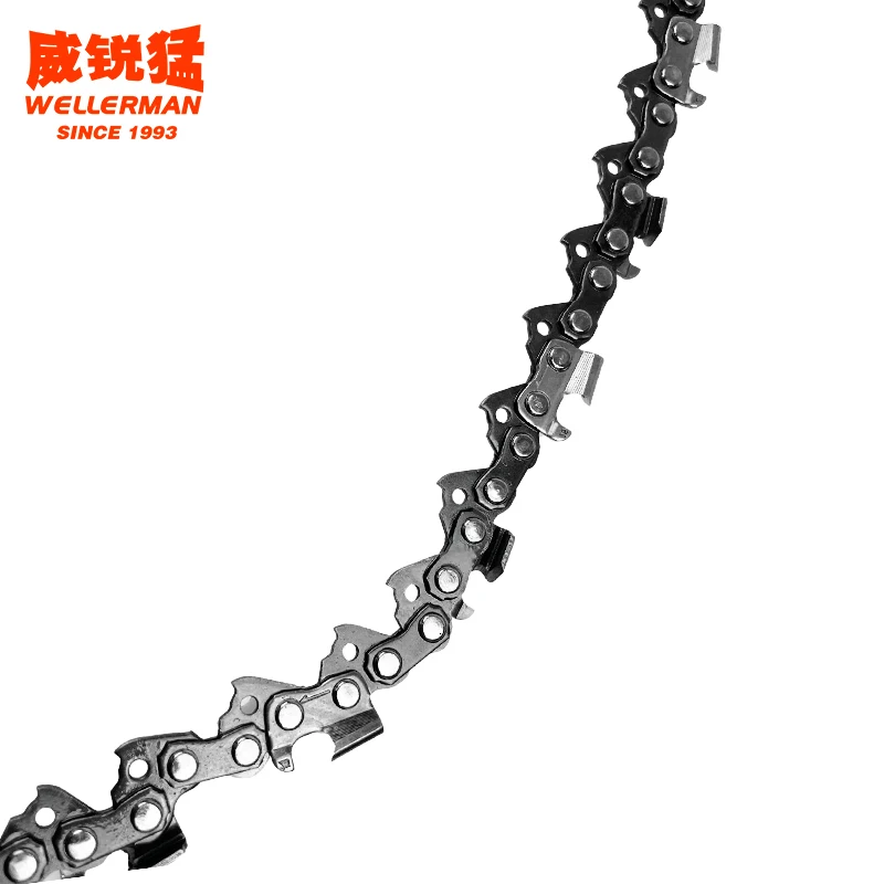 WELLERMAN Saw Chain Heavy Duty Chainsaw Chain Chinese Chainsaw Parts Saw Chain For Cutting Wood