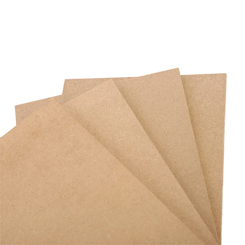 18Mm Plain MDF Board Raw MDF Panels For Sale