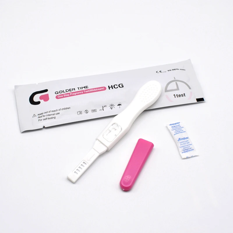 Urine De Grossesse Hcg Rapid One Step Midstream Pregnancy Test Urine Test Kit in Home