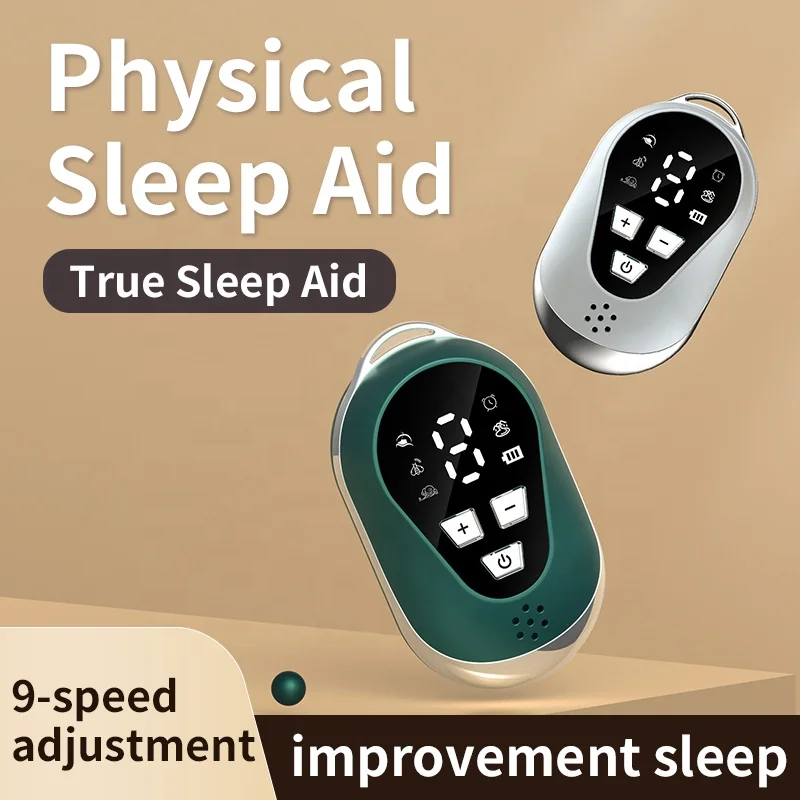 Hand held Sleep Aid Device Insomnia Anxiety Depression Relief Microcurrent Sleep Aid Healthy Improve Sleeping