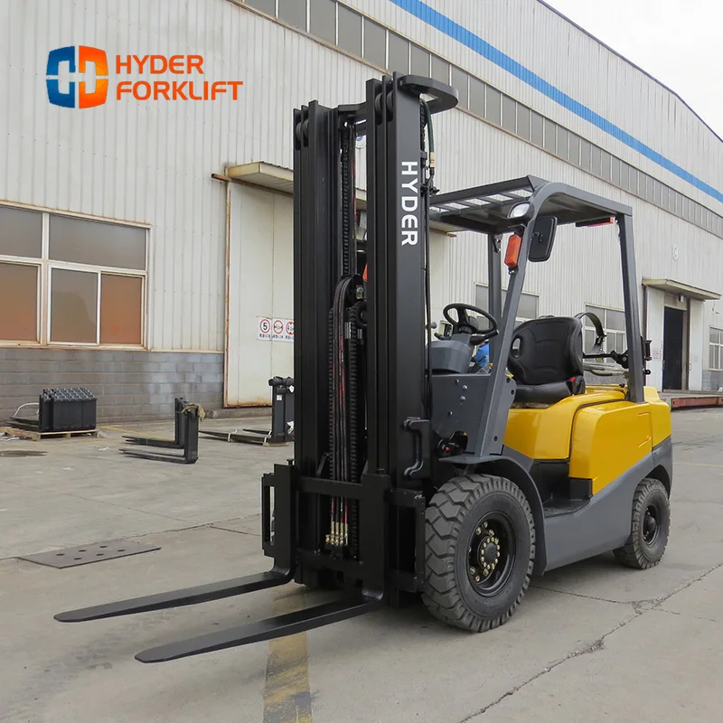Hot sell 3Ton LPG Forklift 3000kg forklift lpg price