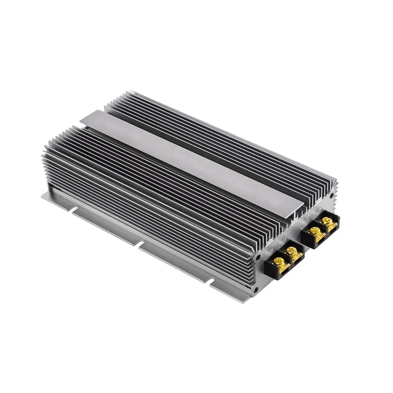 HIGH POWER DC 12V to DC 48V 30A 1440W Max Step Up Boost Voltage Converter Regulator 12 Volt to 48 Volt 30 Amps