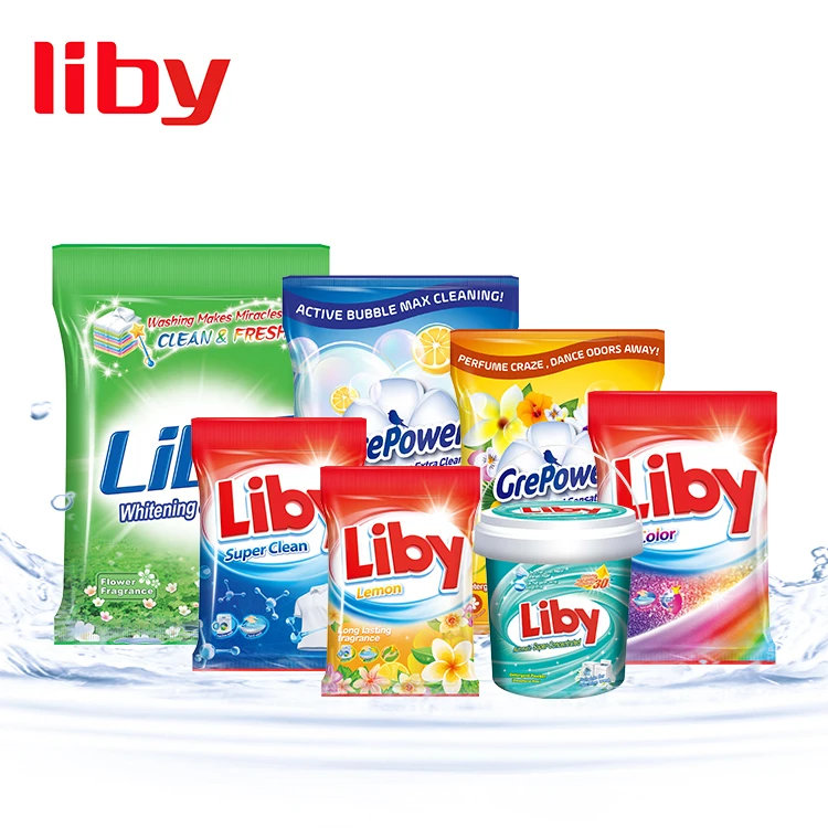 Liby greower стиральный порошок без фосфора