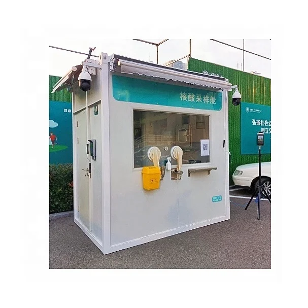 
Wholesale customized good quality contactless outdoor sampling workstation 