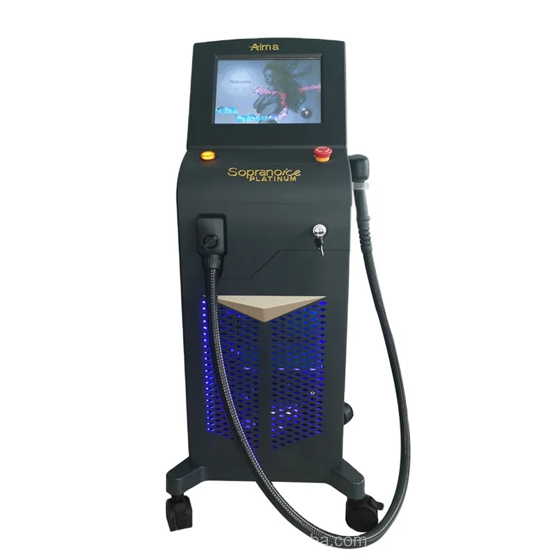 Yagrun Alma Titanium 1000w, лазерный диод, сопрановое лазерное удаление волос, диодный лазер Alma Soprano Titanium для использования в салоне